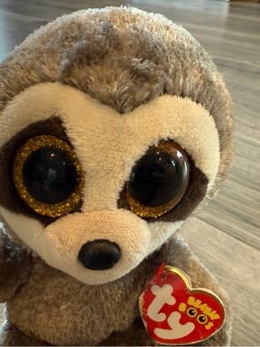 Dangler- Ty Beanie Boo Plush Sloth
